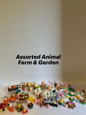 Assorted Animal Farm & Garden